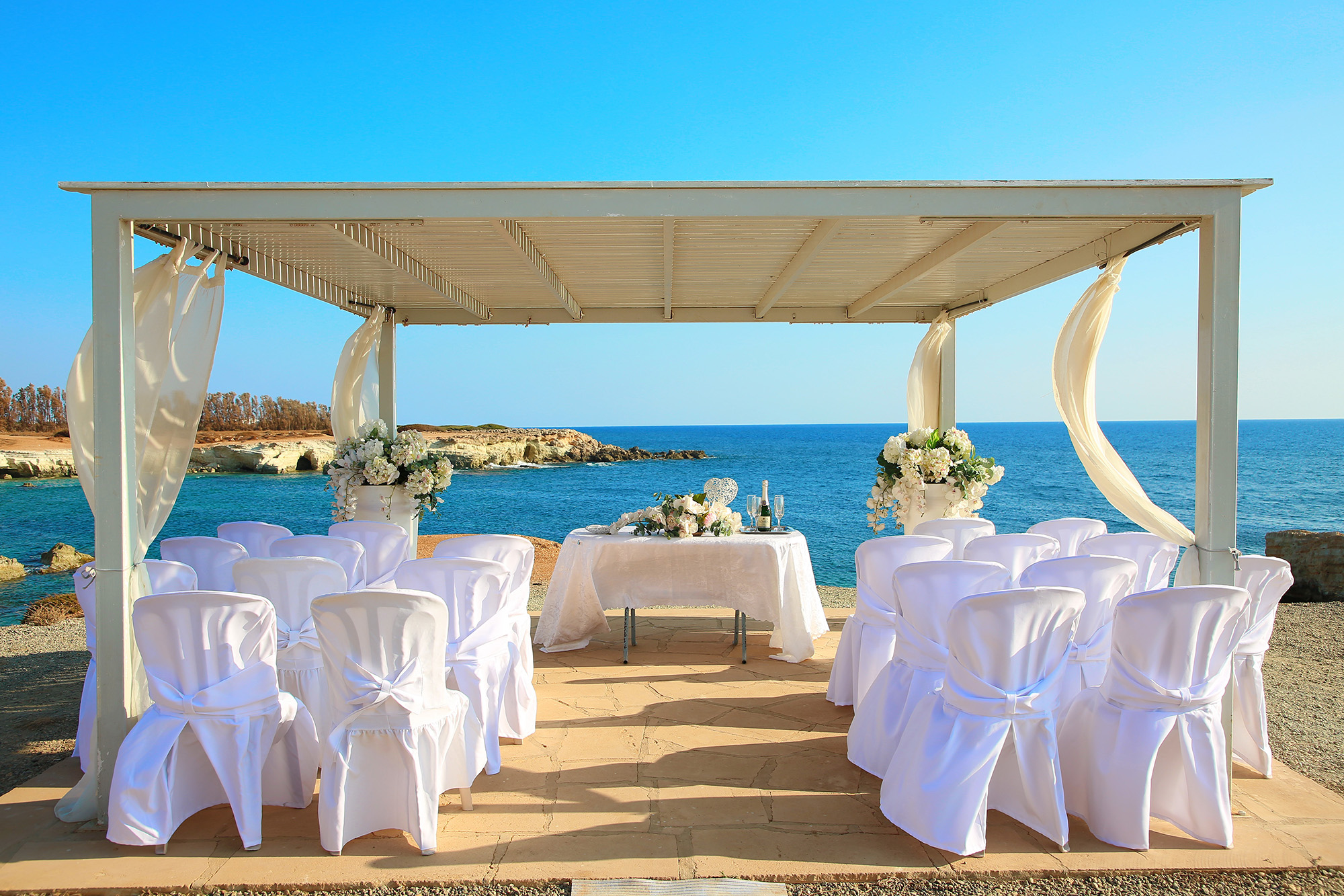 Book your wedding day in Pegeia Shipwreck 